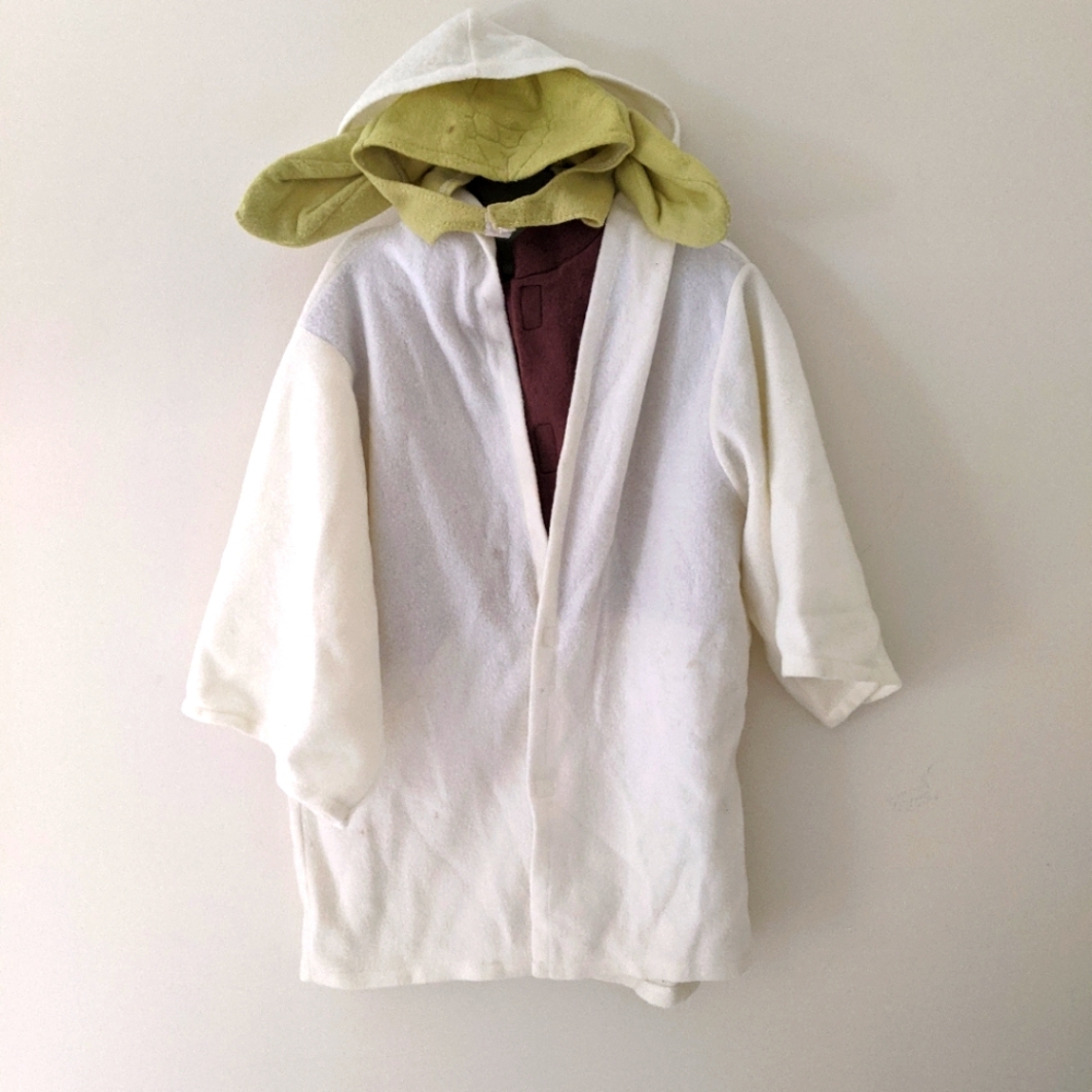 Rubies Yoda Costume 3t - 4t